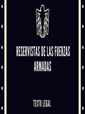cover image of Reservistas de las Fuerzas Armadas